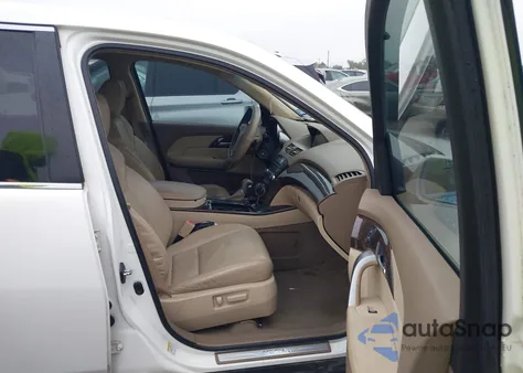 2012 Acura Mdx Technology Package из США, поврежденный, VIN 2HNYD2H42CH509737